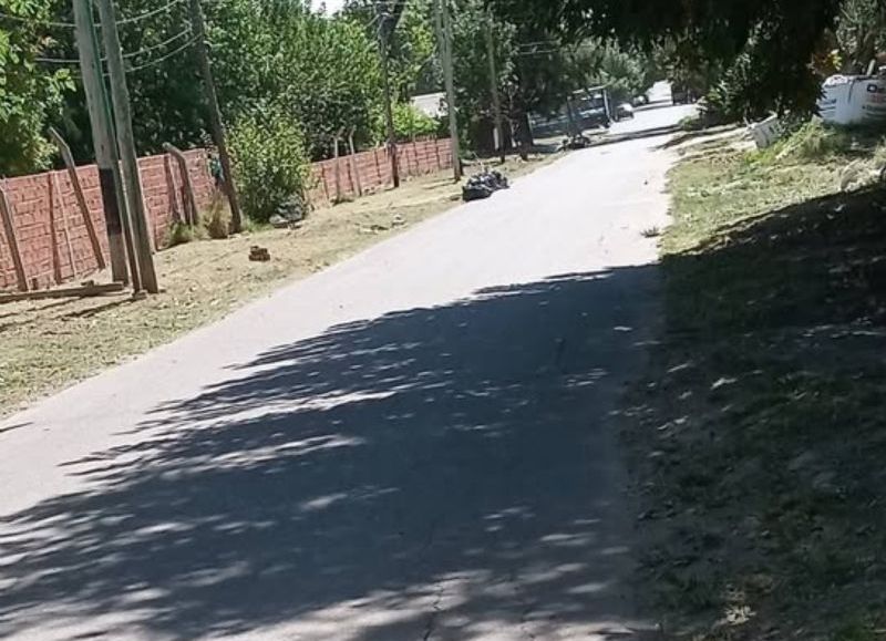 Vecina valoró el trabajo de las cooperativas en su barrio de Altos de San Lorenzo