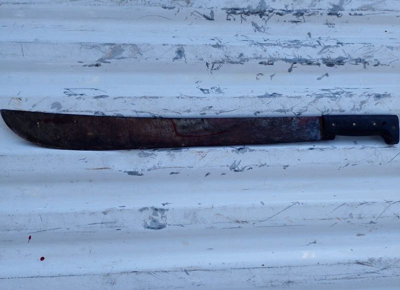 Violenta riña con machete: tres hombres heridos y aprehendidos tras el enfrentamiento