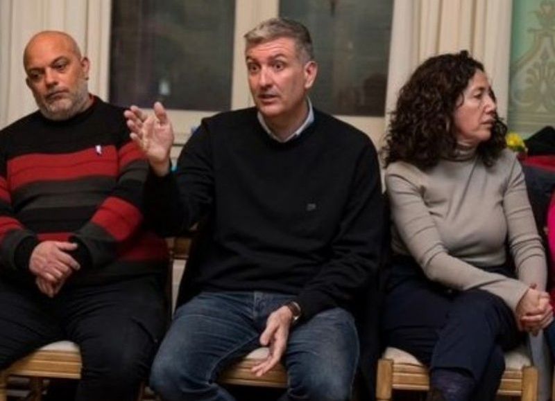 Ariel Archanco mantuvo una extensa y variada agenda