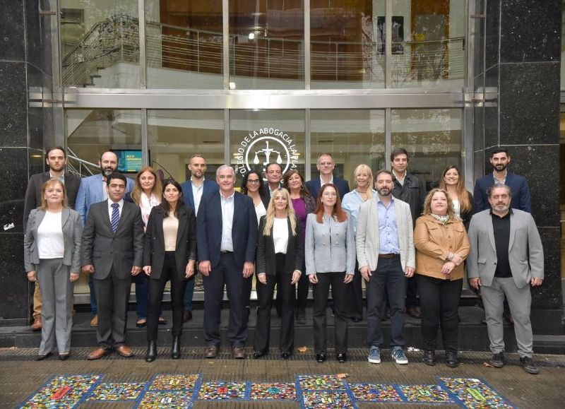 Asumen las nuevas autoridades del Colegio de Abogados de la ciudad