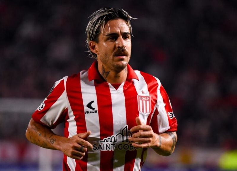 Estudiantes recupera a Gabriel Neves: el Tribunal le redujo la sanción y podrá jugar ante Argentinos