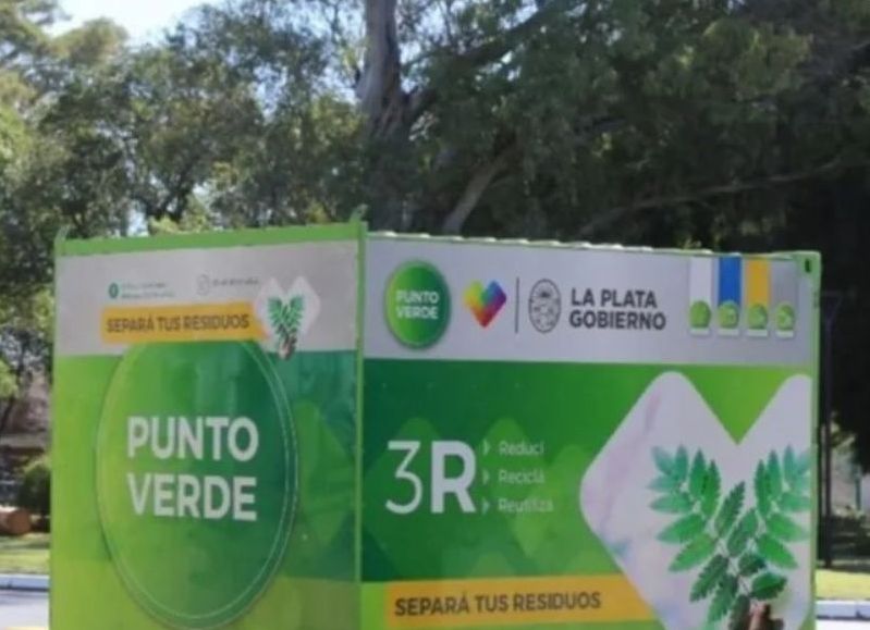 De a poco La Plata se va convirtiendo en una ciudad que no recicla