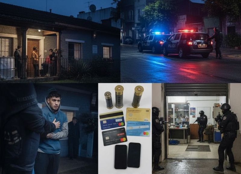 VIDEO | Tolosa: por el homicidio de un joven de 22 años ocurrido el lunes se entregó el presunto autor