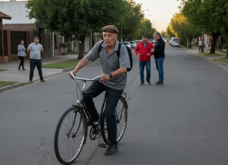 Drama en City Bell: ciclista murió al desplomarse al piso e investigan qué pasó
