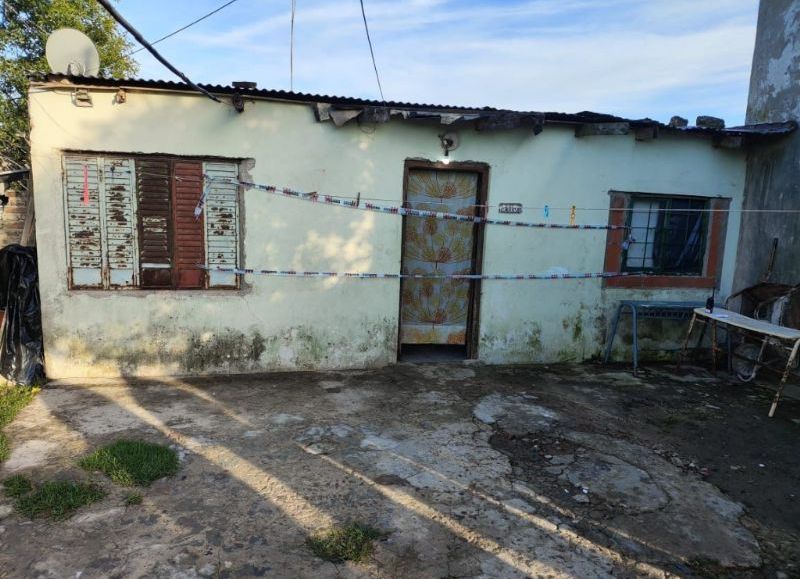 Conmoción por un femicidio en Berisso: el agresor se cortó la garganta