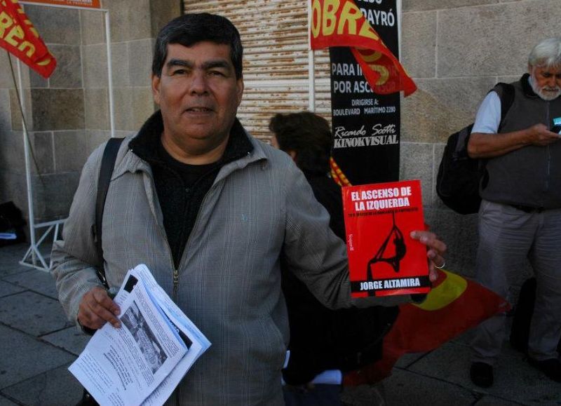 Cumple años el Negro Maidana, histórico referente del Partido Obrero de Ensenada