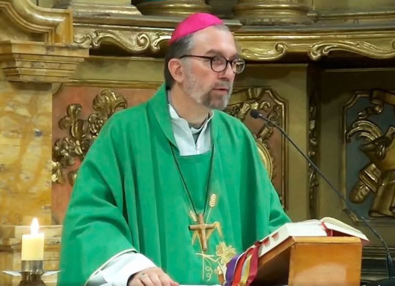 VIDEO | Nuevo Arzobispo en la ciudad: Gustavo Carrara