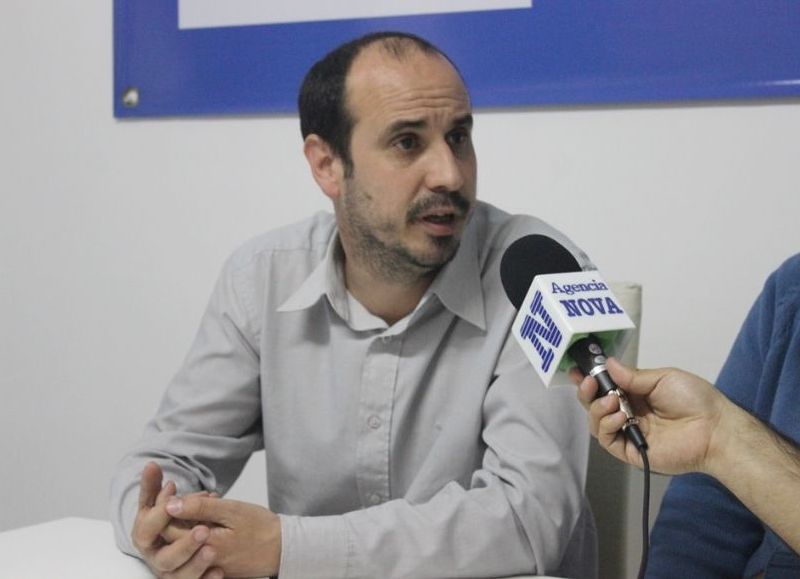 Crespo pidió que se garantice el servicio de agua en las escuelas