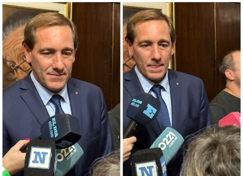 VIDEO | Garro, luego de la apertura de sesiones: "Si tengo que volver a poner el cuerpo, lo voy a hacer"