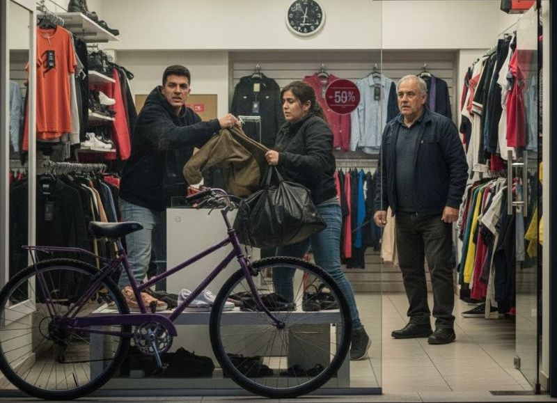 Gonnet: por robos en un supermercado y una casa de venta de ropas hubo allanamientos y hay tres aprehendidos