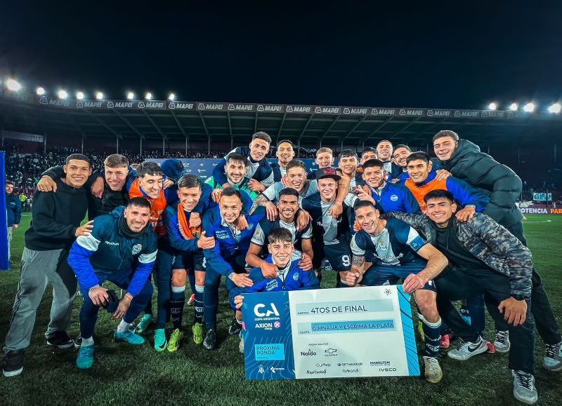 Gimnasia venció a Barracas y avanza en la Copa Argentina