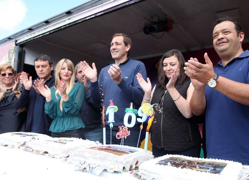 Con atractivos para toda la familia, Etcheverry celebró su 109° aniversario