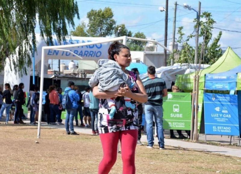 Vuelve El Estado en tu Barrio a Tolosa para ofrecer trámites y servicios