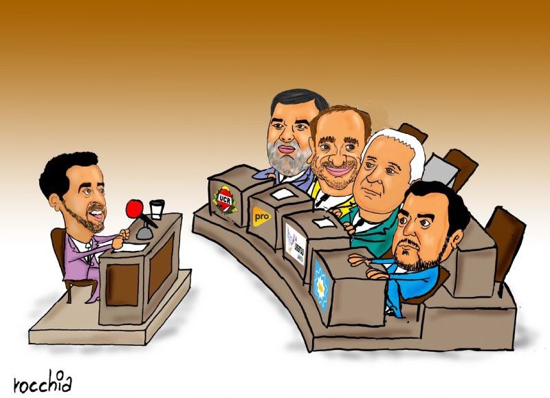 El PRO trata de evitar la fractura, la UCR en “impasse” de cara a la interna y UP hace equilibrio