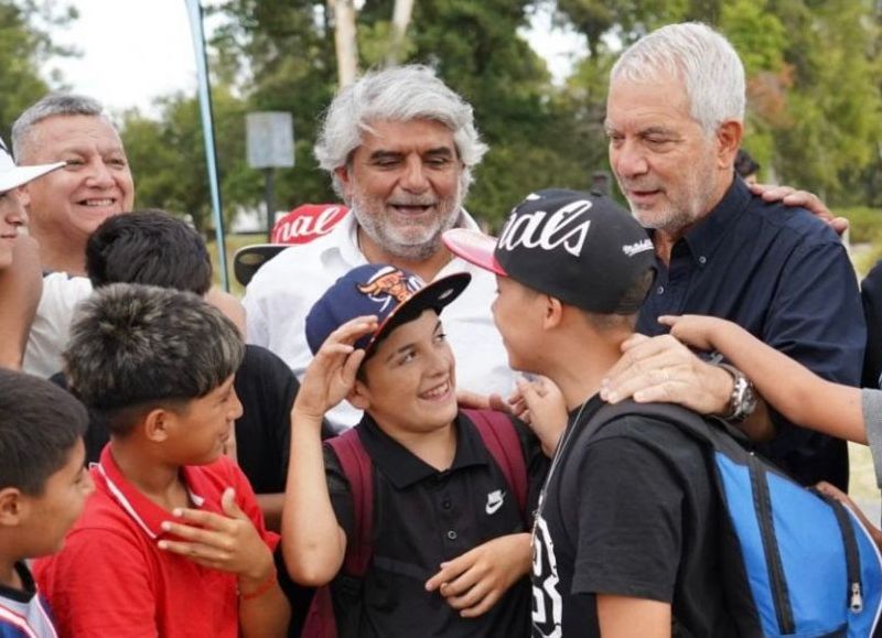 VIDEO | Alak y Correa participaron del cierre local de una iniciativa de prevención contra el trabajo infantil