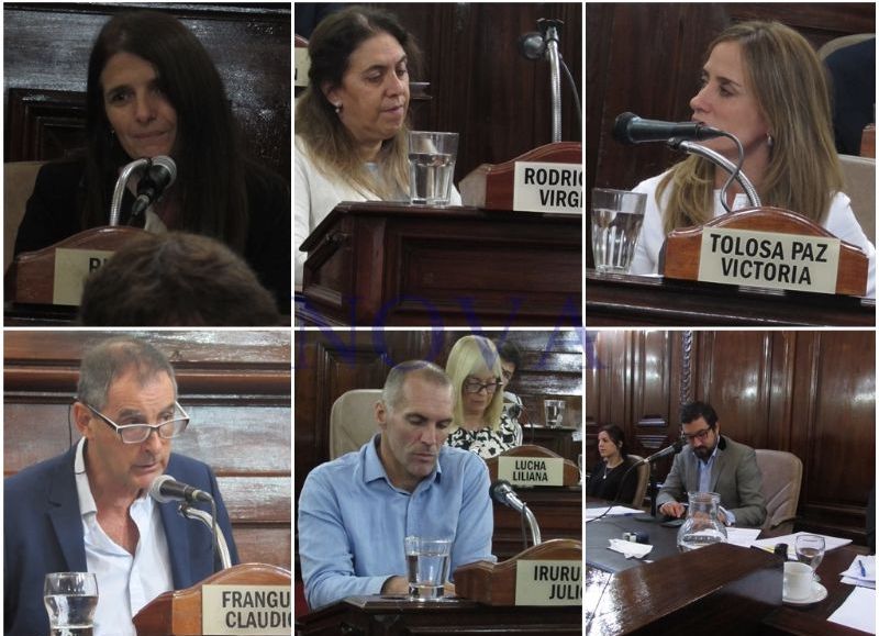 Concejo: prohibición a bolsas plásticas en comercios, antenas y chicanas en una sesión recargada