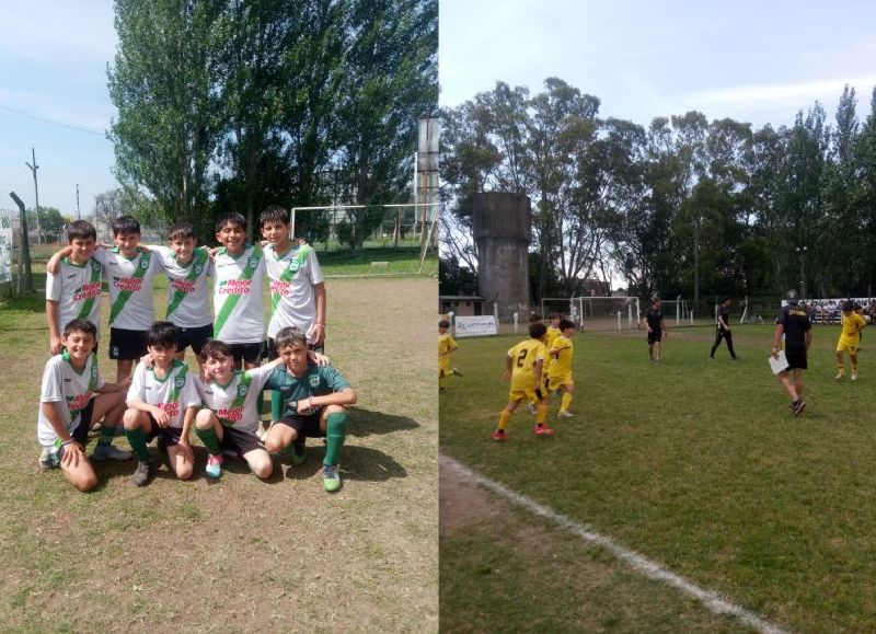 VIDEO | Fútbol infantil: Gonnet le ganó de visitante a Crisfa y sueña con ser campeón