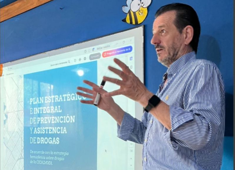 Jorge Ruiz, el platense que convirtió una experiencia solidaria en una vida dedicada a la recuperación de adictos