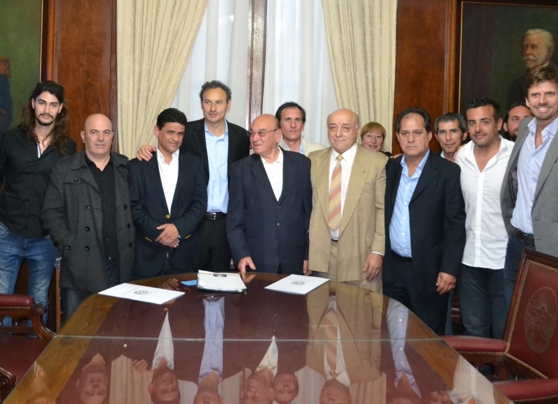 Radicales del espacio "Frente Social y Federal" se integran al gabinete de Pablo Bruera