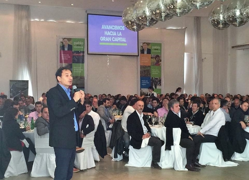 Bruera compartió un encuentro con instituciones y sectores independientes de la ciudad