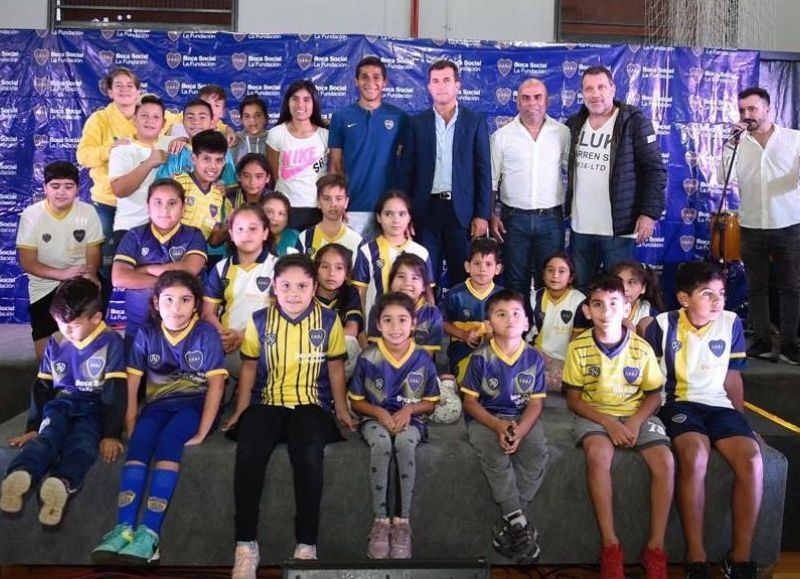 Más de 150 chicos y chicas platenses participaron del lanzamiento del programa "Liga del Potrero"