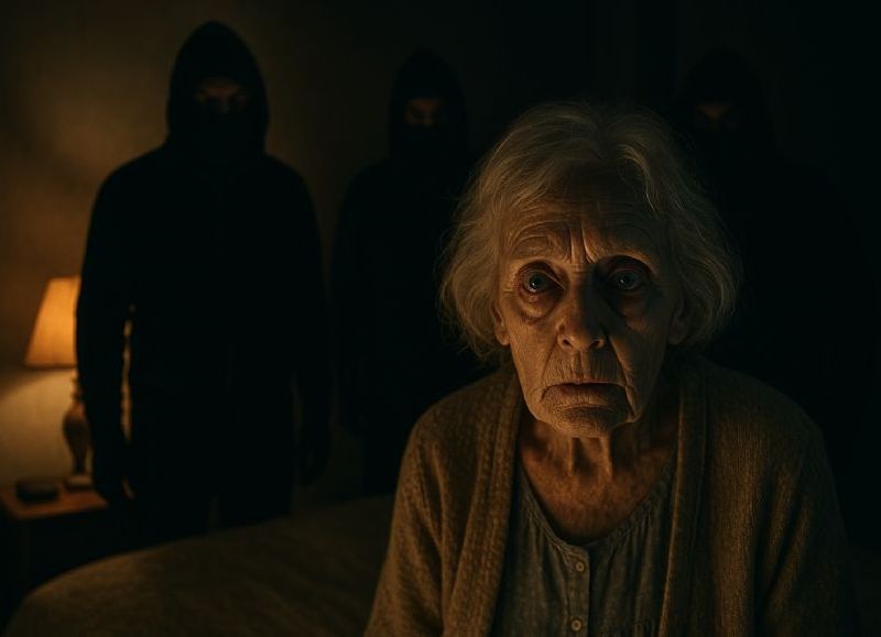 La Loma: la odisea de una jubilada de 80 años al ser sorprendida por tres encapuchados armados