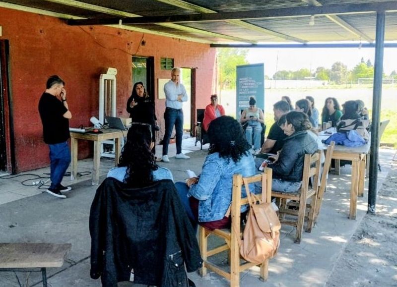 La Municipalidad avanza en la agenda de prevención de adicciones