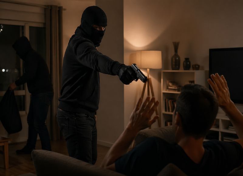 VIDEO | Cayó "sopre" por ambicioso: un joven fue detenido por robar dos veces la misma casa