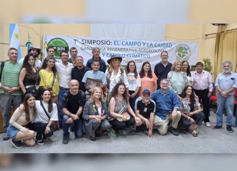 VIDEO | Verónica concentró un simposio ambiental y reforzó su perfil agroecológico en la región