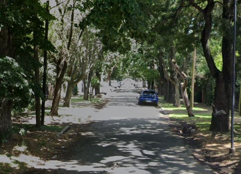 Recrudece la bronca en City Bell por la falta de bacheo en sus calles