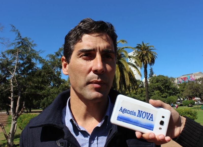 El intendente de Punta Indio afirmó que las lluvias destrozaron los caminos rurales