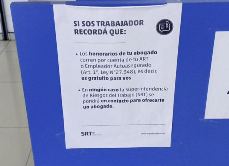 Denuncia: caos en la Superintendencia de Riesgos del Trabajo de La Plata y cambios que complican a los trabajadores