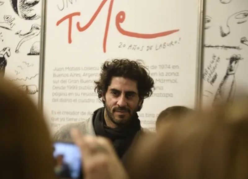 Tute en Litertulia: un encuentro con el maestro del humor gráfico