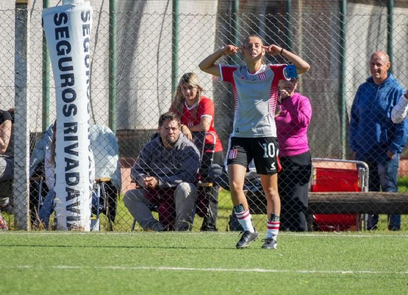 De escuelita mixta a la Selección: Moira Reyes, la futbolista que no bajó los brazos