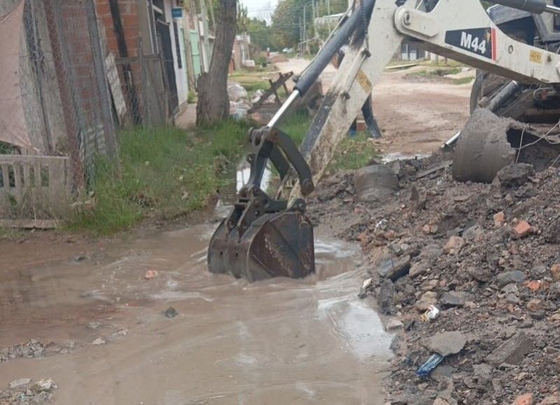 VIDEO | Villa Elvira: la Unidad Operativa trabajó en 116 bis de 98 a 601