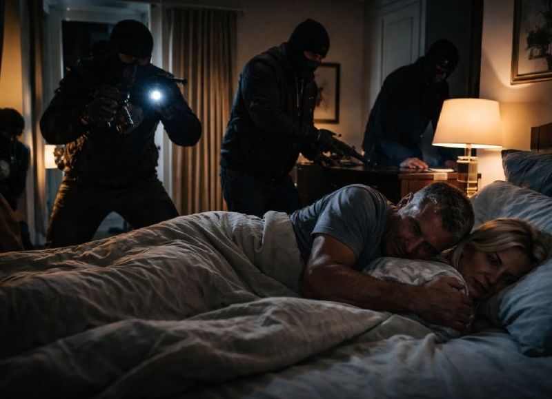 Violenta entradera cerca de la Plaza Brandsen: cuatro delincuentes asaltaron a una pareja mientras dormía