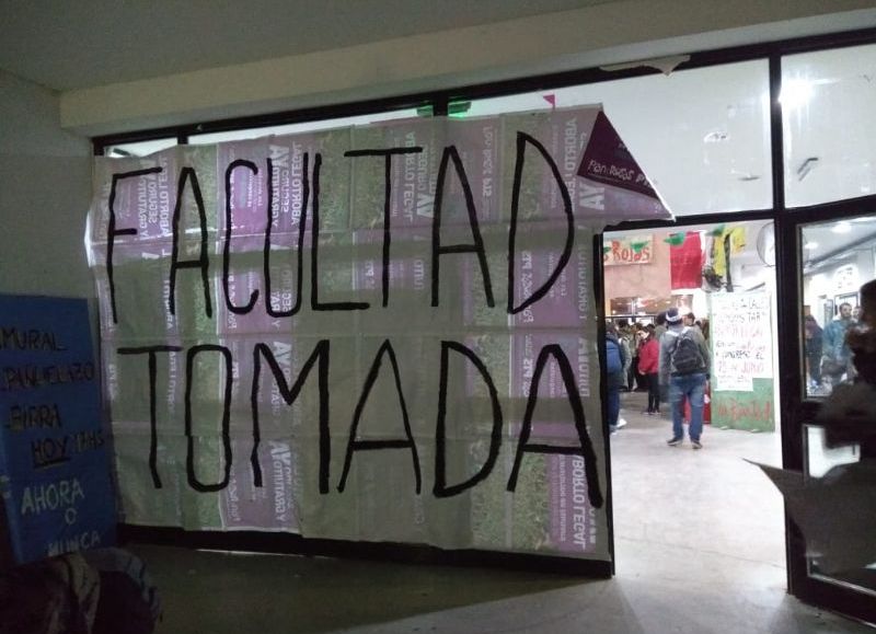 Tomaron varias facultades en La Plata para exigir la legalización del aborto