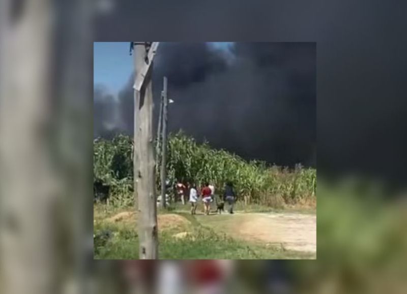 Repercusiones de los incendios de canteras en Melchor Romero