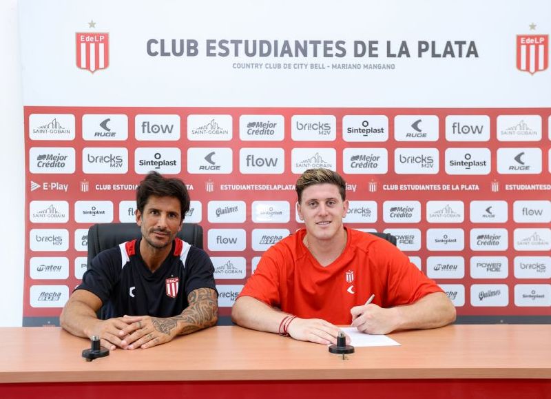 VIDEO | Estudiantes sumó a Gaich como primer refuerzo y cerró su regreso al país