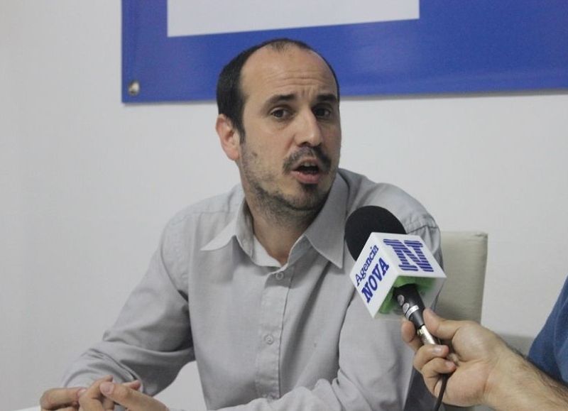 Gastón Crespo reiteró su pedido para declarar la emergencia en seguridad