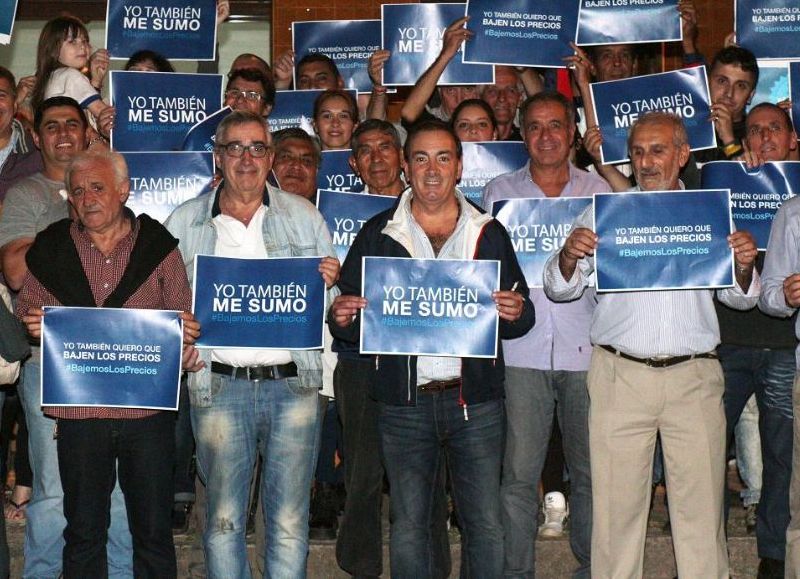 Vaudagna conversó con vecinos y comerciantes sobre el Plan "Bajemos Los Precios"