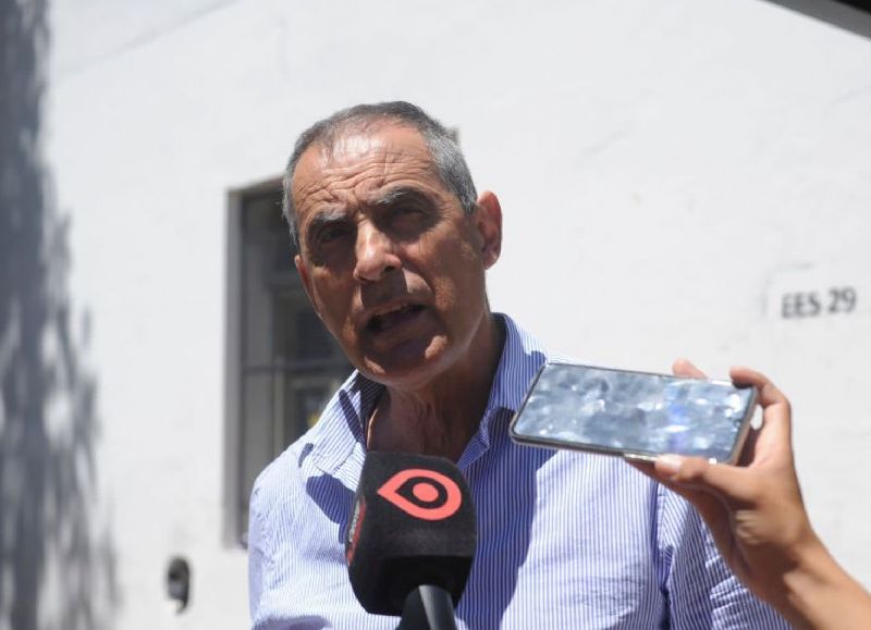 Votó Claudio Frangul: "Como desde 1983, hoy vamos a escuchar nuevamente la voz del pueblo"