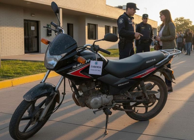 City Bell: robaron una moto, se quedaron en el barrio y los atraparon