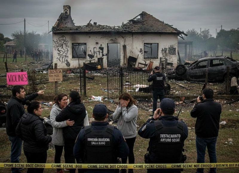 Arturo Segui: detuvieron al menor de 14 años acusado de abusar a una nena de 5 años