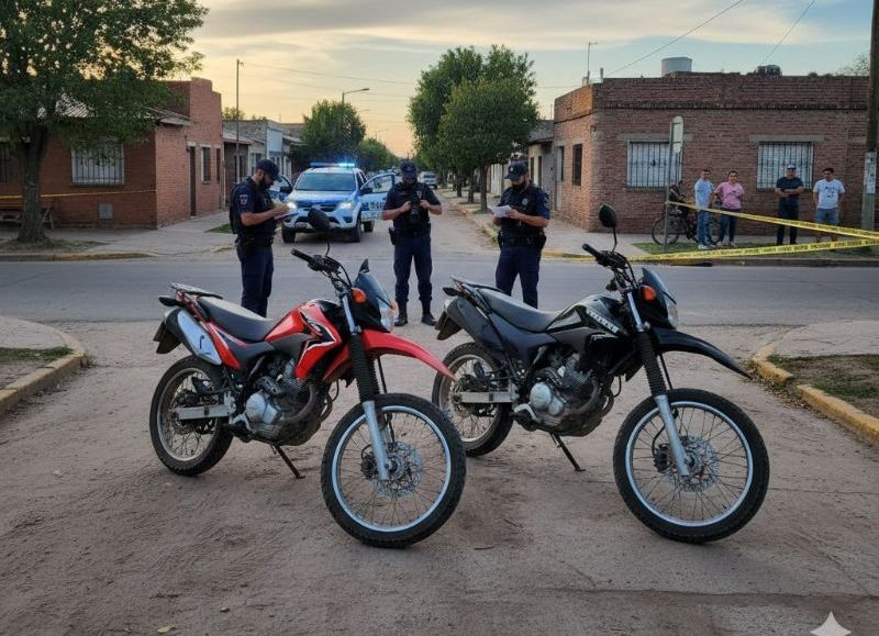 Melchor Romero: menores robaron dos motos en un raid delictivo y hay dos aprehendidos y un prófugo