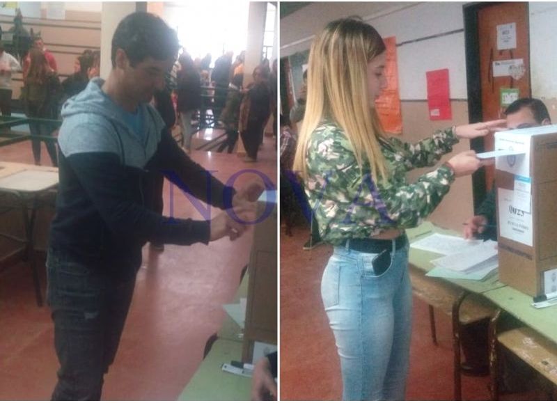 Punta Indio: el intendente Y Zurieta votó junto a su hija y busca su reelección