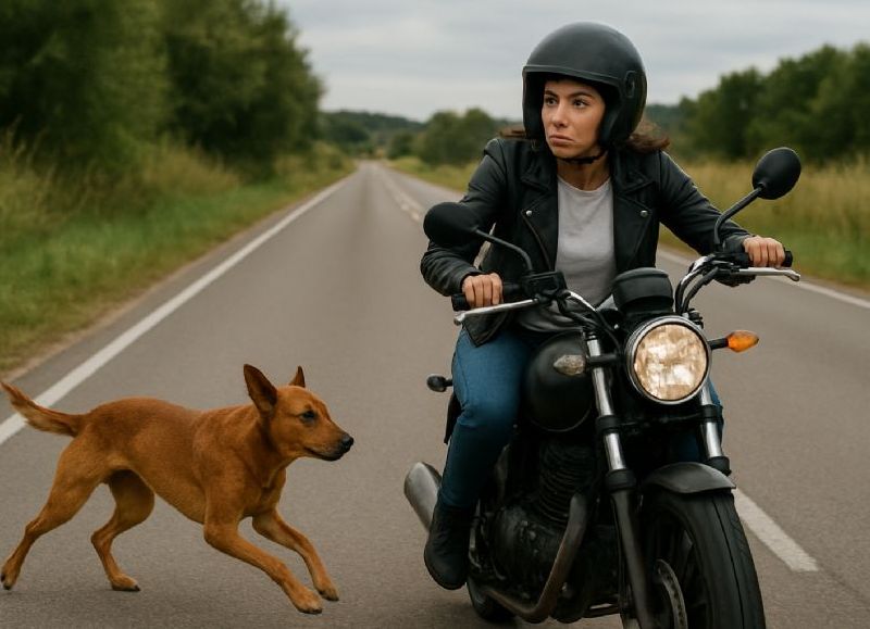 Melchor Romero: una mujer quedó grave al caer de la moto por esquivar a un perro