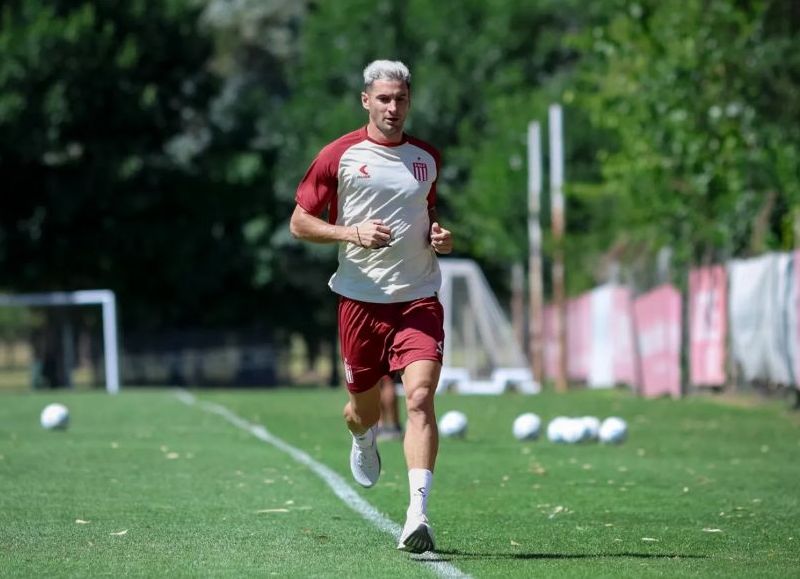 Mala para el Pincha: Alario sufrió una lesión y se pierde el clásico platense