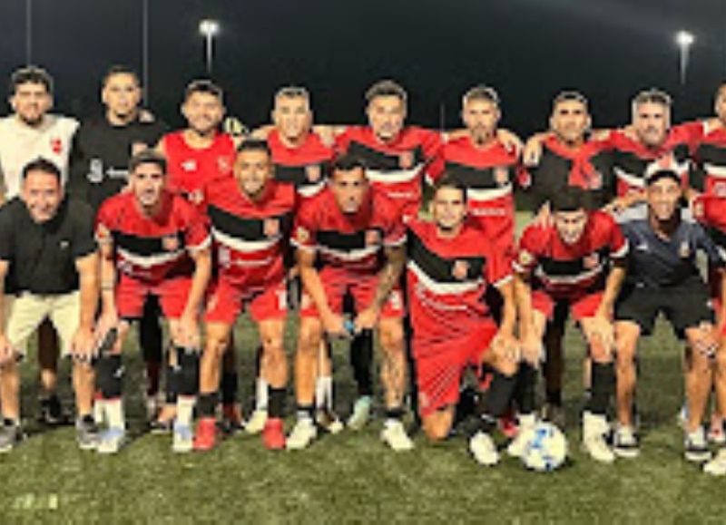 El Senior +35 de Cambaceres empató en un duelo lleno de goles