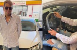 VIDEO | Juan Carlos Romero la rompe con su taxi karaoke desde la ciudad de La Plata